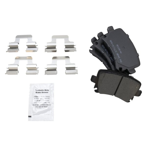 TRQ® - Semi-Metallic Rear Disc Brake Pads
