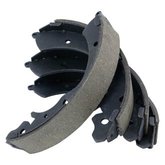 TRQ® - Drum Brake Shoes