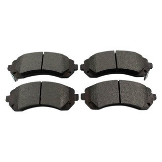 TRQ® - Semi-Metallic Front Disc Brake Pads