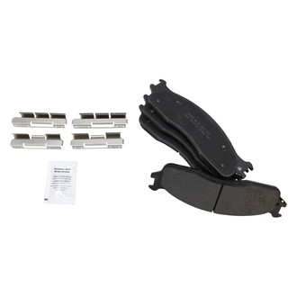 TRQ® - Semi-Metallic Front Disc Brake Pads