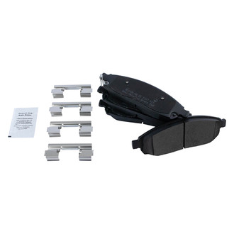 TRQ® - Semi-Metallic Front Disc Brake Pads
