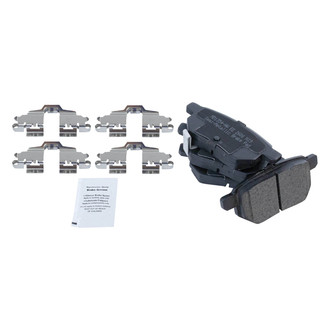 TRQ® - Semi-Metallic Rear Disc Brake Pads