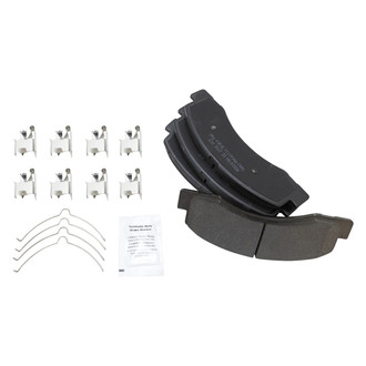 TRQ® - Semi-Metallic Front Disc Brake Pads