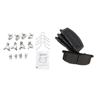 TRQ® - Semi-Metallic Front Disc Brake Pads