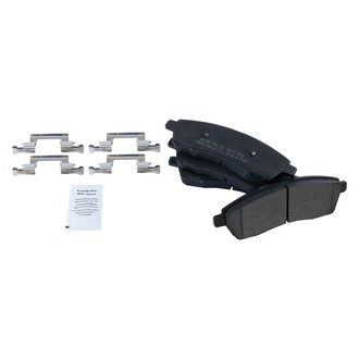 TRQ® - Semi-Metallic Rear Disc Brake Pads