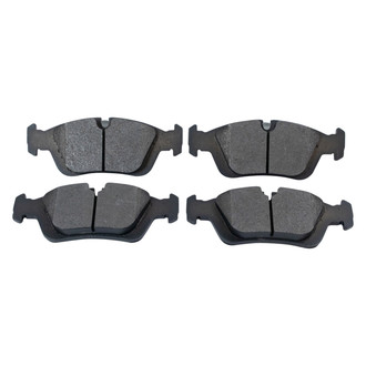 TRQ® - Semi-Metallic Front Disc Brake Pads