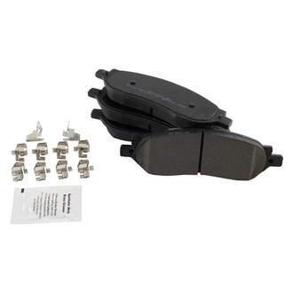 TRQ® - Semi-Metallic Rear Disc Brake Pads