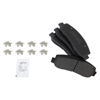TRQ® - Semi-Metallic Front Disc Brake Pads