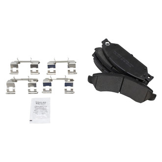 TRQ® - Semi-Metallic Front Disc Brake Pads