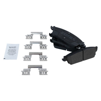 TRQ® - Semi-Metallic Rear Disc Brake Pads