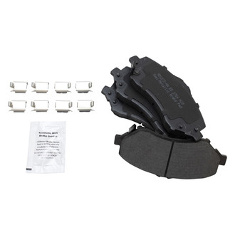 TRQ® - Semi-Metallic Front Disc Brake Pads