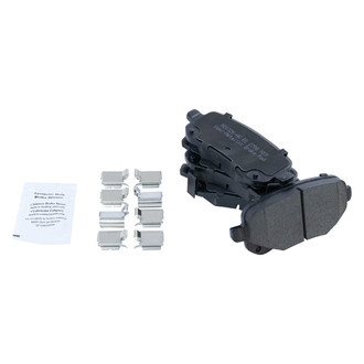 TRQ® - Semi-Metallic Rear Disc Brake Pads