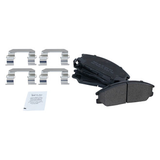 TRQ® - Semi-Metallic Front Disc Brake Pads