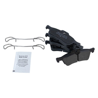 TRQ® - Semi-Metallic Rear Disc Brake Pads