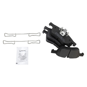 TRQ® - Semi-Metallic Front Disc Brake Pads