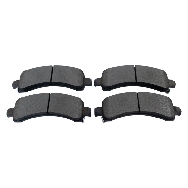 TRQ® - Semi-Metallic Rear Disc Brake Pads