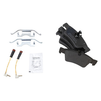 TRQ® - Semi-Metallic Disc Brake Pads