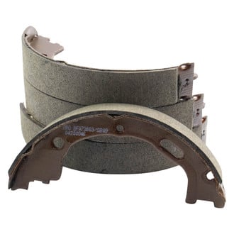 TRQ® - Rear Parking Brake Shoes