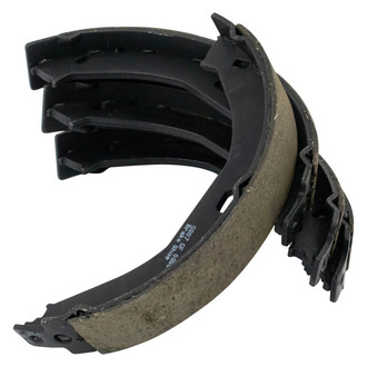 TRQ® - Rear Parking Brake Shoes