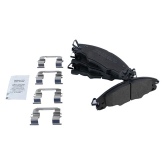 TRQ® - Semi-Metallic Front Disc Brake Pads