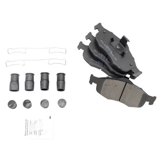 TRQ® - Semi-Metallic Disc Brake Pads