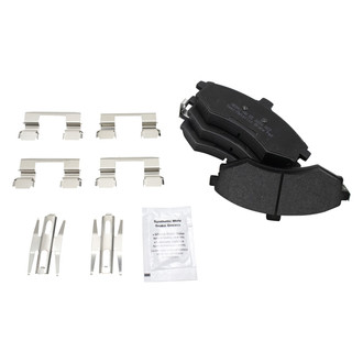 TRQ® - Semi-Metallic Front Disc Brake Pads