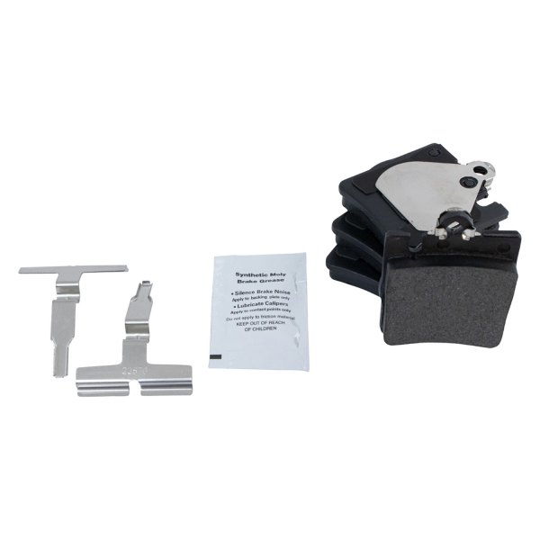 TRQ® - Semi-Metallic Rear Disc Brake Pads