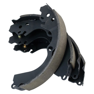 TRQ® - Rear Drum Brake Shoes