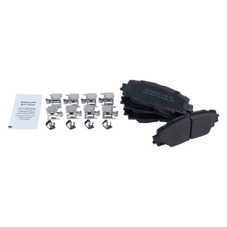 TRQ® - Semi-Metallic Front Disc Brake Pads