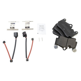 TRQ® - Semi-Metallic Rear Disc Brake Pads