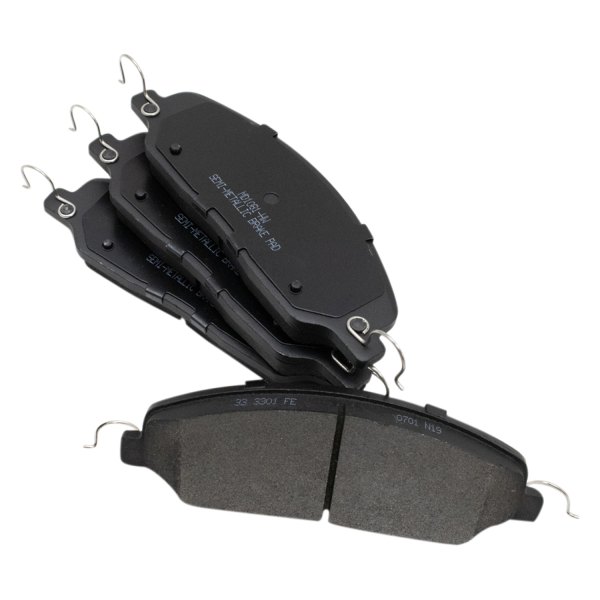 TRQ® - Semi-Metallic Front Disc Brake Pads