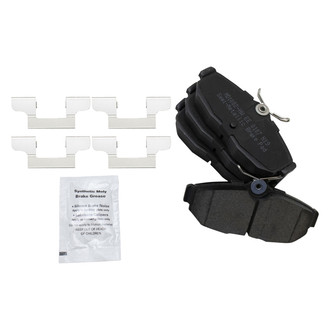 TRQ® - Semi-Metallic Rear Disc Brake Pads