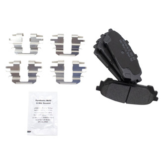 TRQ® - Semi-Metallic Rear Disc Brake Pads