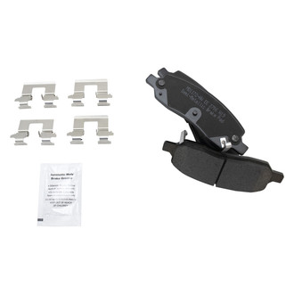 TRQ® - Semi-Metallic Rear Disc Brake Pads