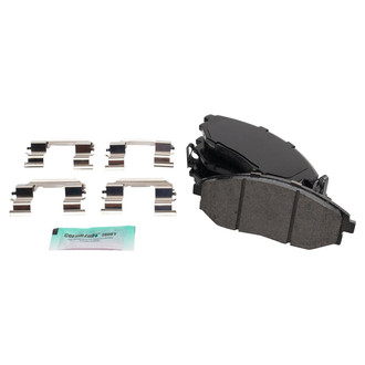 TRQ® - Semi-Metallic Disc Brake Pads