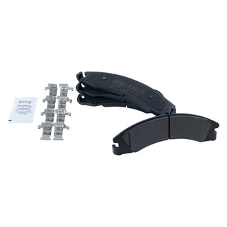 TRQ® - Semi-Metallic Rear Disc Brake Pads