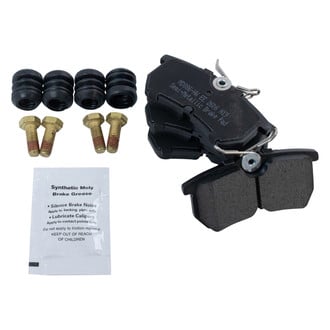 TRQ® - Semi-Metallic Rear Disc Brake Pads