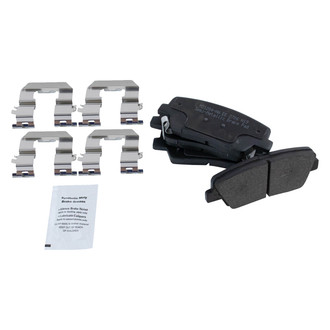 TRQ® - Semi-Metallic Disc Brake Pads