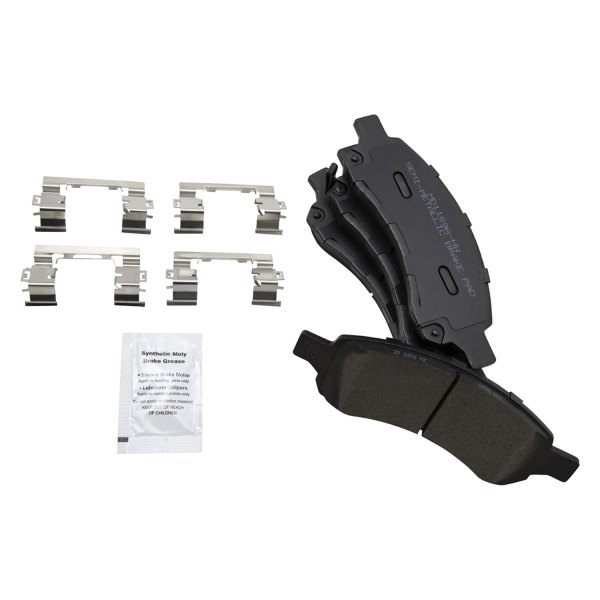 TRQ® - Semi-Metallic Front Disc Brake Pads