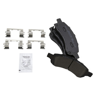 TRQ® - Semi-Metallic Disc Brake Pads