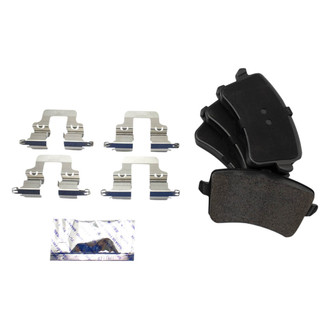 TRQ® - Semi-Metallic Disc Brake Pads