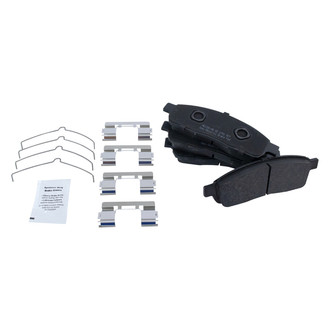 TRQ® - Semi-Metallic Front Disc Brake Pads
