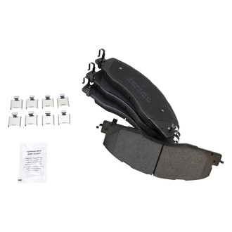 TRQ® - Semi-Metallic Front Disc Brake Pads