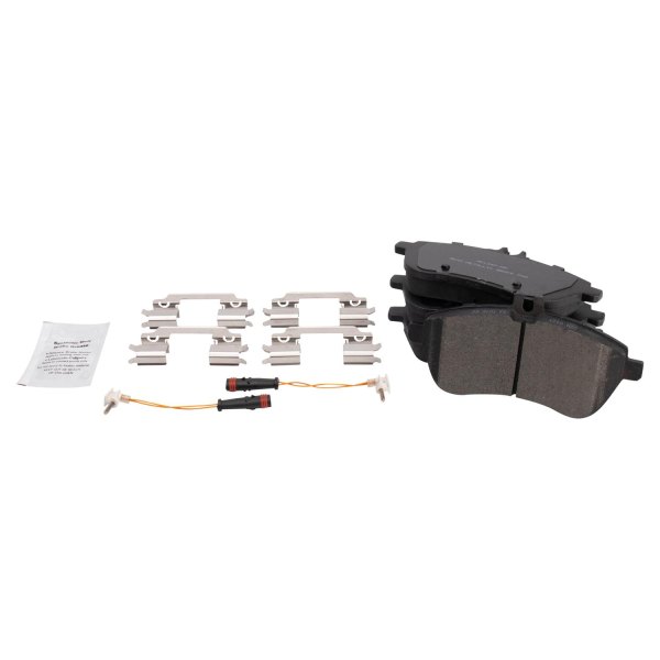 TRQ® - Semi-Metallic Front Disc Brake Pads