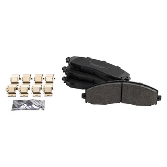 TRQ® - Semi-Metallic Disc Brake Pads