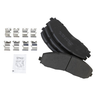 TRQ® - Semi-Metallic Disc Brake Pads