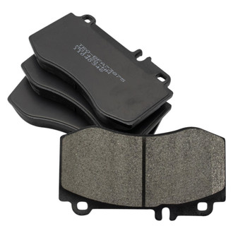 TRQ® - Semi-Metallic Front Disc Brake Pads