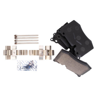 TRQ® - Semi-Metallic Disc Brake Pads