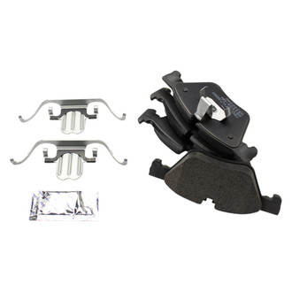 TRQ® - Semi-Metallic Front Disc Brake Pads