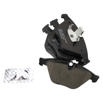 TRQ® - Semi-Metallic Front Disc Brake Pads